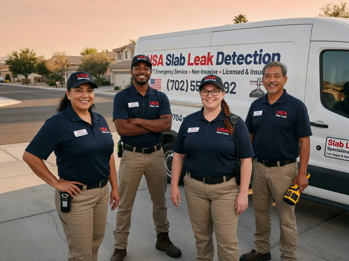 Slab Leak Repair company in Kendleton, TX